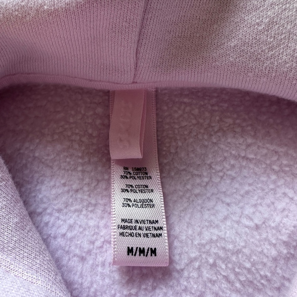 SKIMS cherry blossom cotton fleece hoodie - Picture 3 of 3